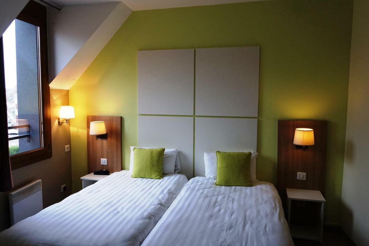 Hotel Restaurant Du Parc De La Colombiere ดีจอง ภายนอก รูปภาพ