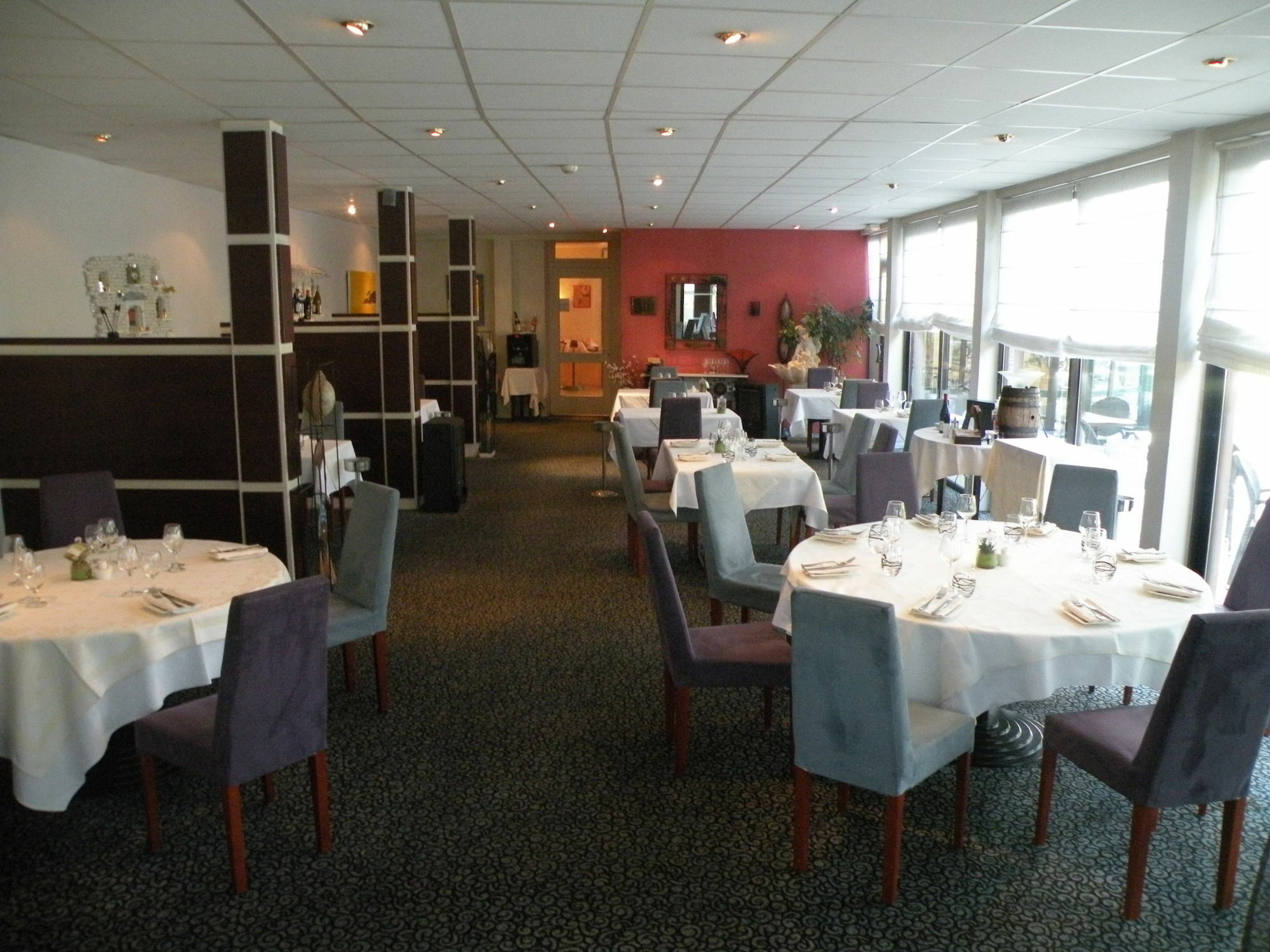Hotel Restaurant Du Parc De La Colombiere ดีจอง ภายนอก รูปภาพ